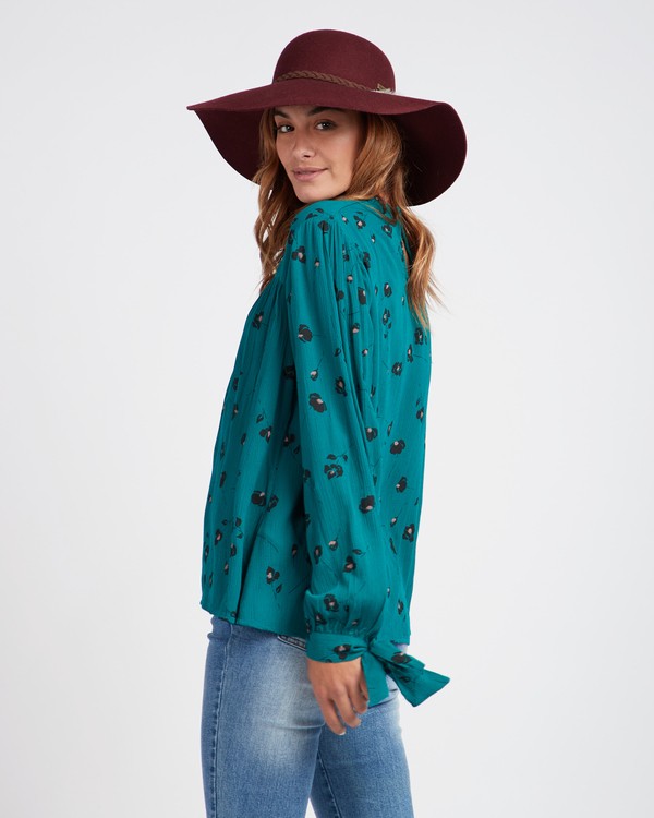 0 Night Out Loose Fit Top Green L3TP03BIF8 Billabong