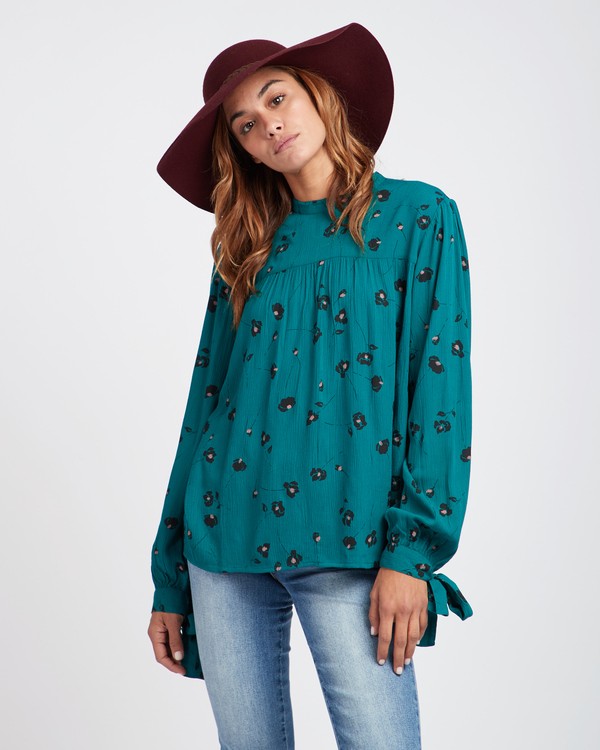 2 Night Out Loose Fit Top Green L3TP03BIF8 Billabong