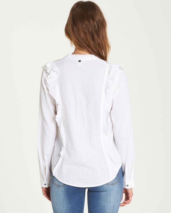 2 Babe Season Blouse Top  L3TP30BIMU Billabong