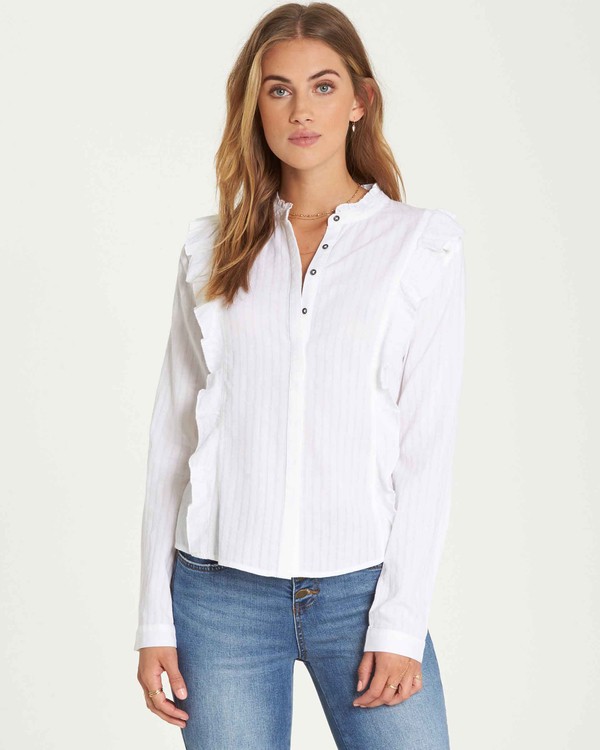0 Babe Season Blouse Top  L3TP30BIMU Billabong