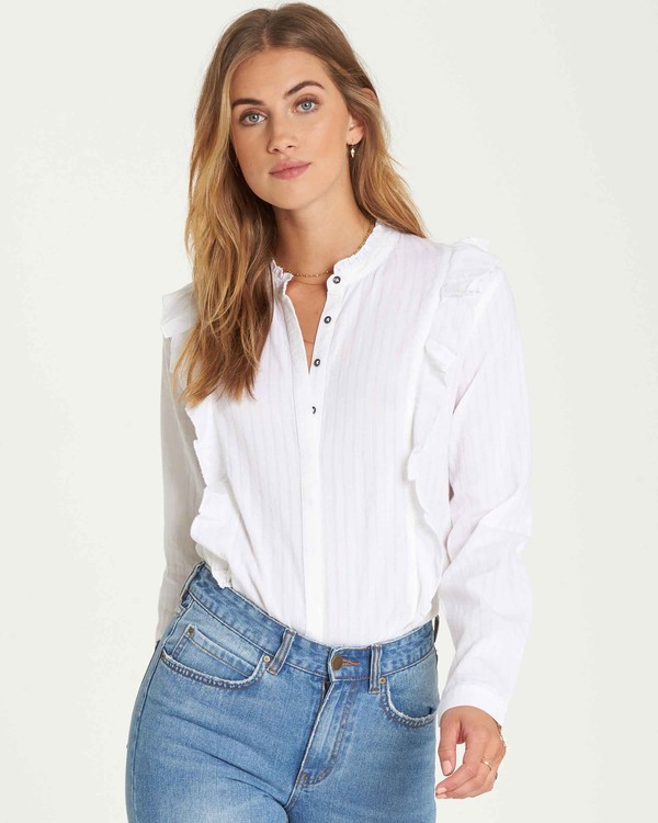 1 Babe Season Blouse Top  L3TP30BIMU Billabong