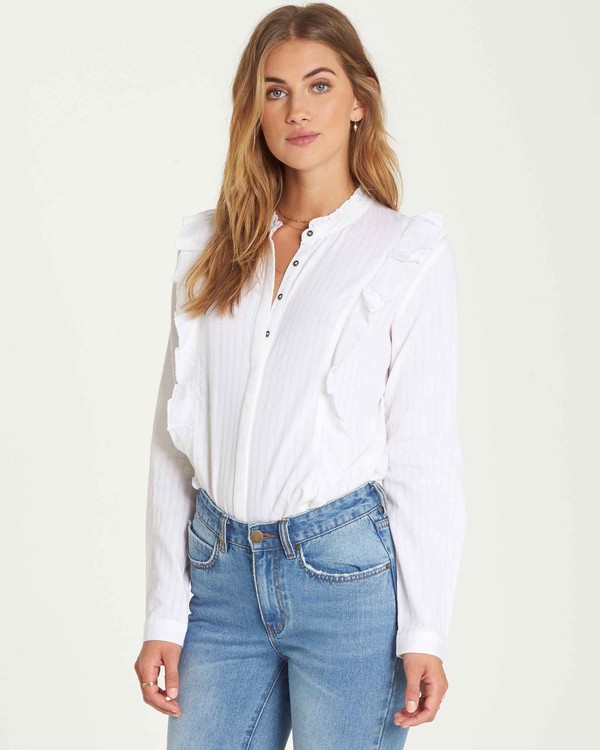 3 Babe Season Blouse Top  L3TP30BIMU Billabong