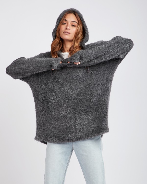 3 Holy Spirit Cozy Oversized Warmer Hoodie  L3WA06BIF8 Billabong