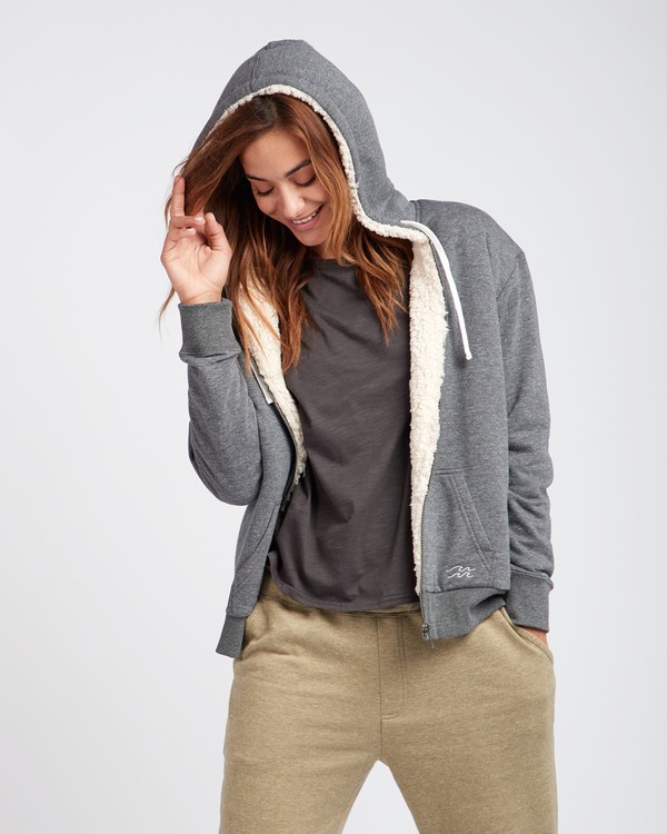 Billabong zip hoodie deals