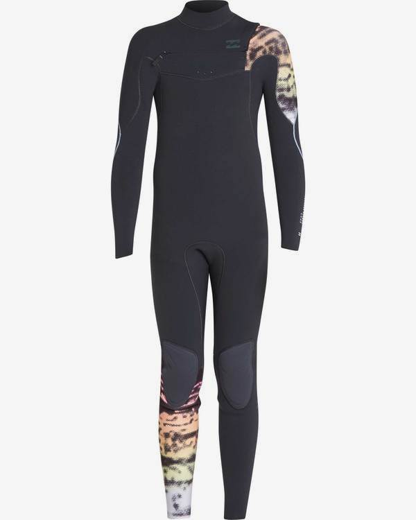 0 Boys 3/2 Furnace Comp Chest Zip Wetsuit  L43B03BIF8 Billabong