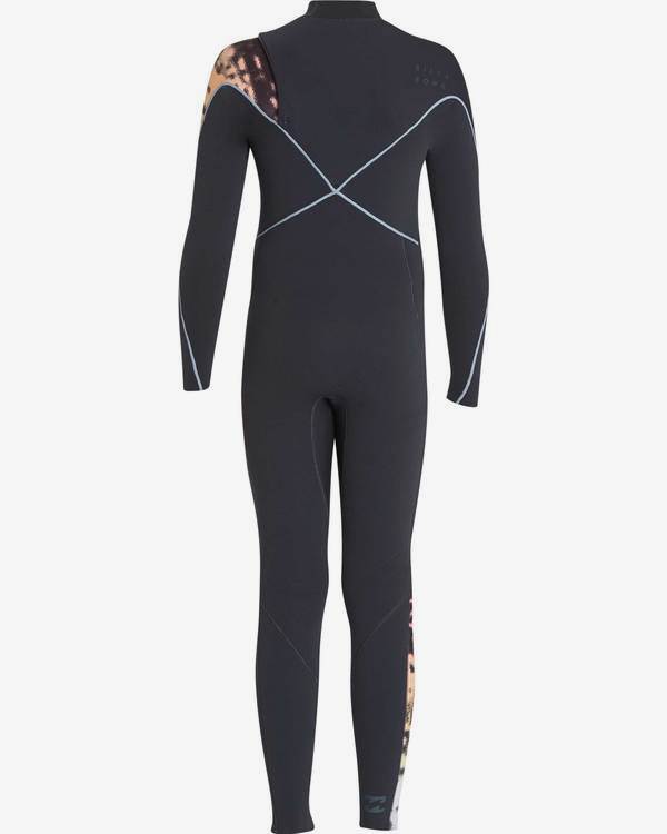 1 Boys 3/2 Furnace Comp Chest Zip Wetsuit  L43B03BIF8 Billabong