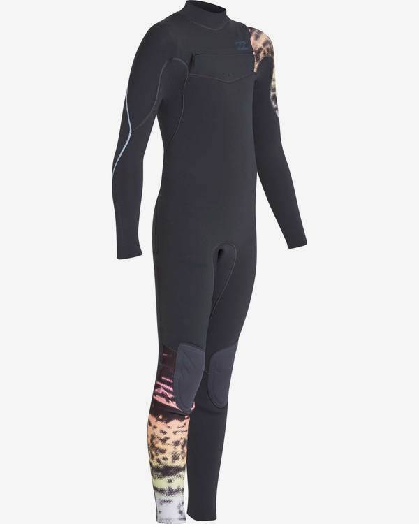 2 Boys 3/2 Furnace Comp Chest Zip Wetsuit  L43B03BIF8 Billabong