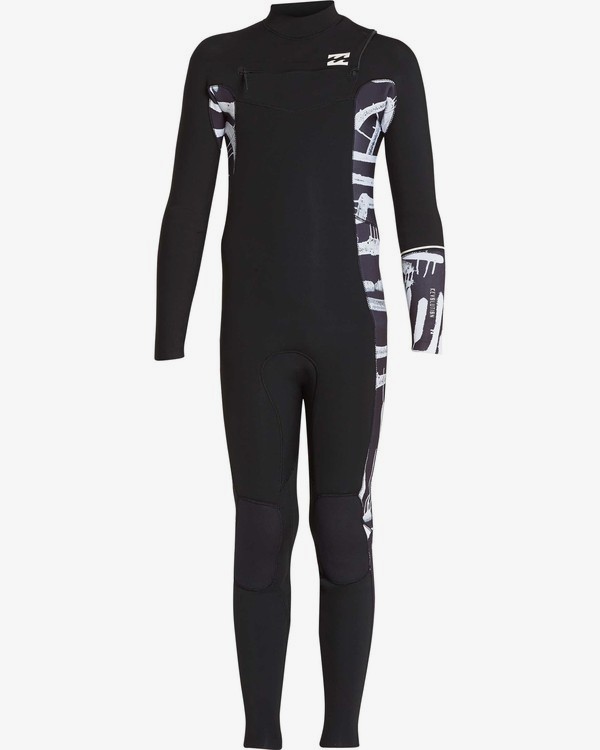 0 3/2 Boys Furnace Revolution Chest Zip Wetsuit  L43B04BIF8 Billabong