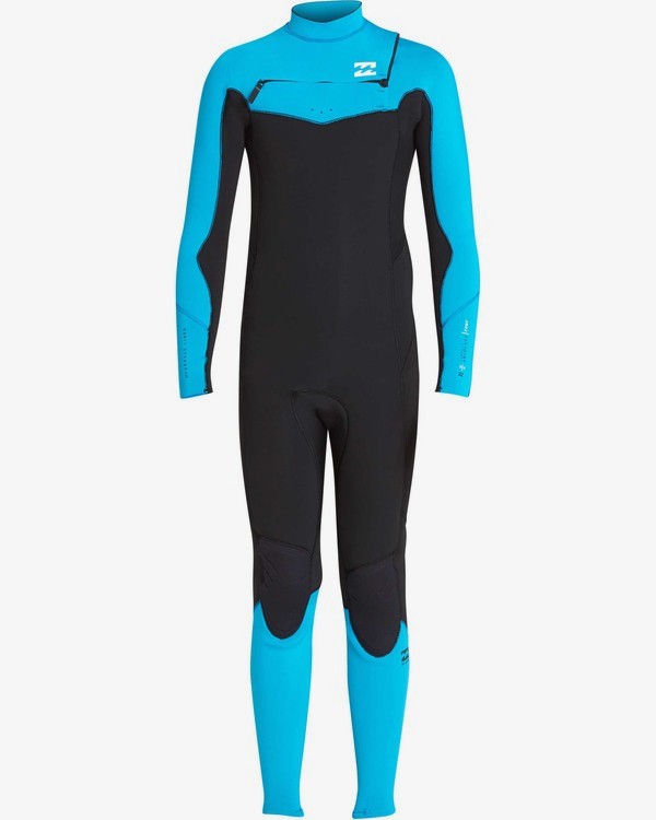 0 3/2 Boys Furnace Absolute Chest Zip Fullsuit Wetsuit  L43B05BIF8 Billabong