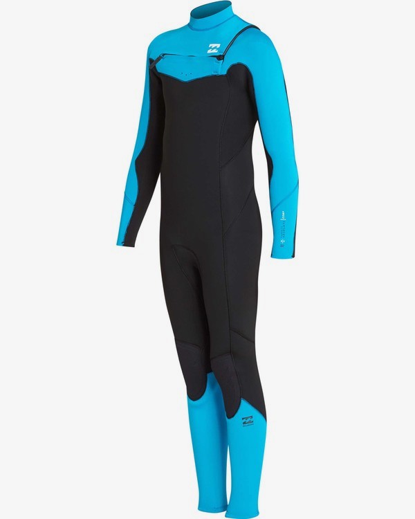 1 3/2 Boys Furnace Absolute Chest Zip Fullsuit Wetsuit  L43B05BIF8 Billabong