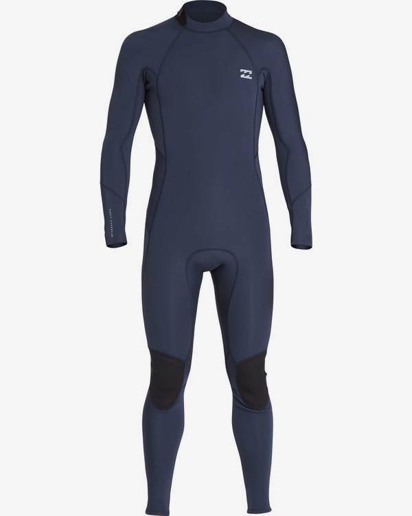 0 3/2 Furnace Absolute Back Zip Gbs Wetsuit Azul L43M10BIF8 Billabong