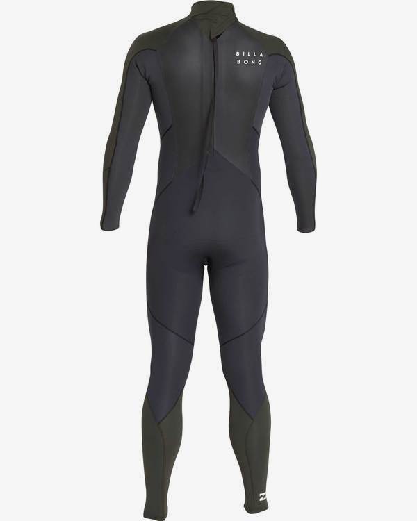 2 3/2 Furnace Absolute Back Zip Gbs Wetsuit Brown L43M10BIF8 Billabong