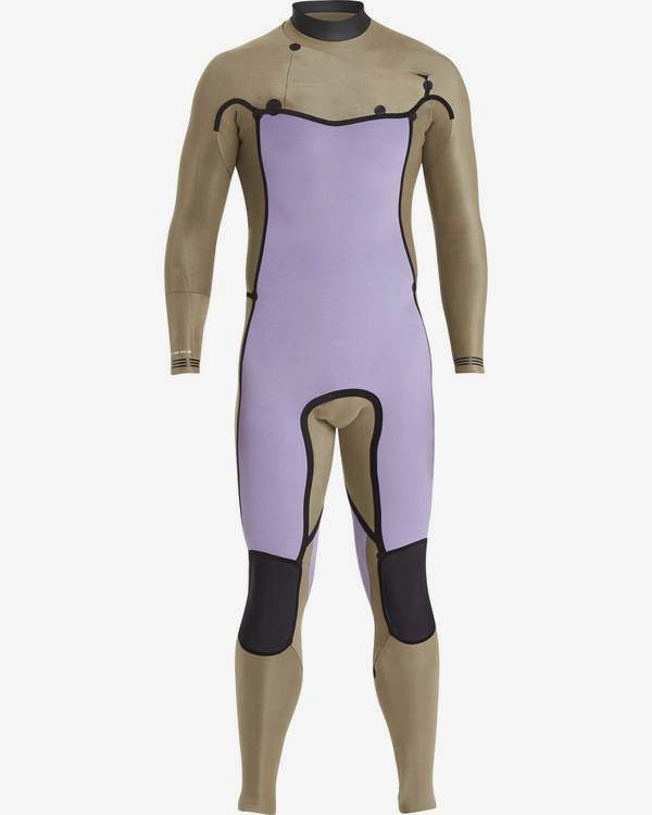 1 3/2 Revolution Glide Lab Chest Zip Wetsuit  L43M45BIF8 Billabong