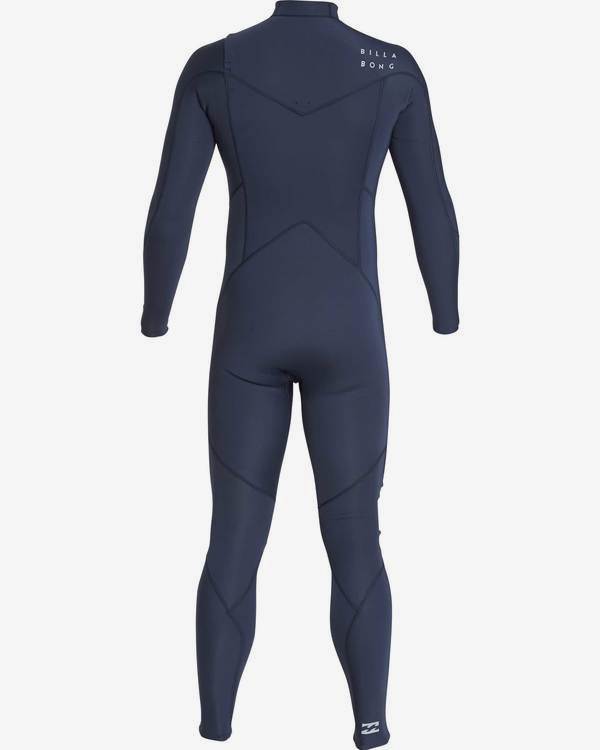 1 4/3 Furnace Absolute Chest Zip Gbs Fullsuit Wetsuit Blue L44M09BIF8 Billabong