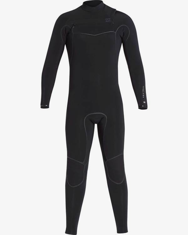 0 5/4 Furnace Ultra Chest Zip Fullsuit Wetsuit  L45M01BIF8 Billabong