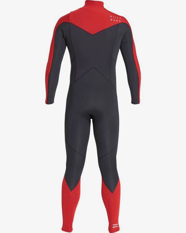 2 5/4 Furnace Absolute Chest Zip Gbs Fullsuit Wetsuit Red L45M09BIF8 Billabong