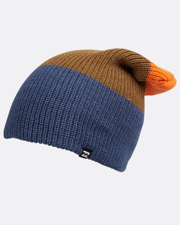 All Day Tall Block Beanie