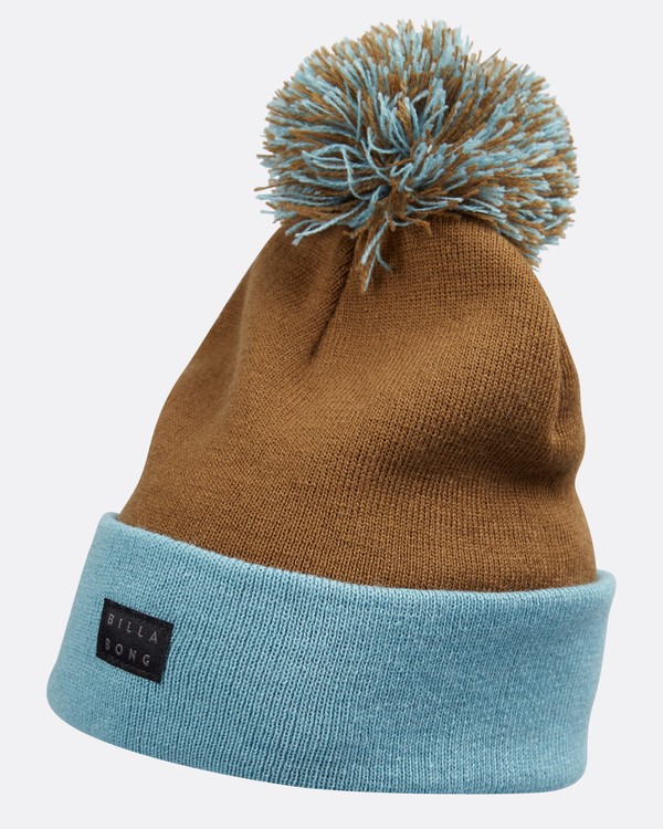 0 Disaster Pompom Beanie  L5BN08BIF8 Billabong