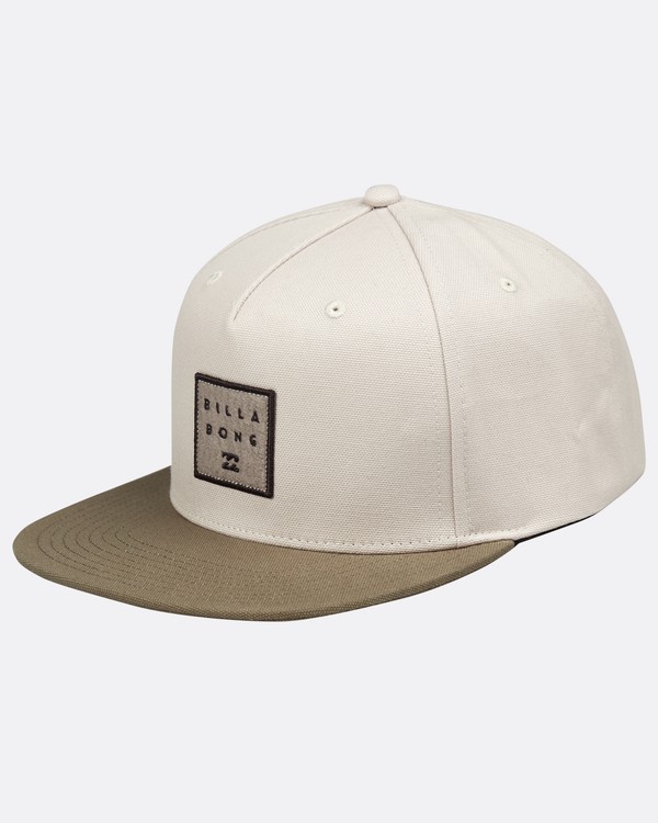 0 Stacked - Gorra con Cierre Trasero a Presión para Hombre Gris L5CM02BIF8 Billabong