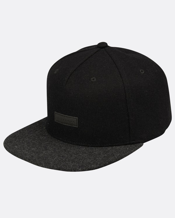 0 Oxford Snapback Schwarz L5CM04BIF8 Billabong