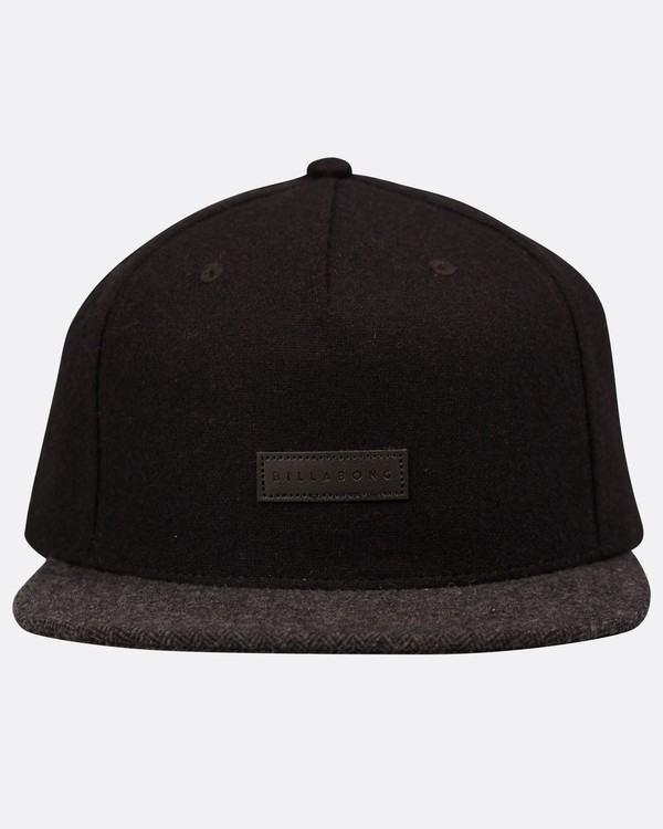 1 Oxford Snapback Schwarz L5CM04BIF8 Billabong