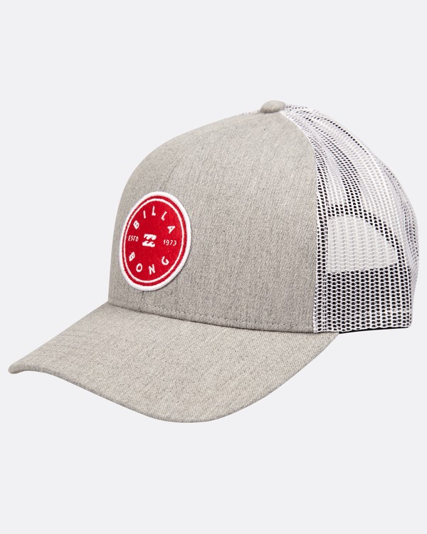 0 Walled Trucker Hat Gris L5CT01BIF8 Billabong