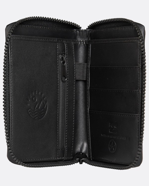 2 Surftreck Passport Wallet Schwarz L5LW01BIF8 Billabong
