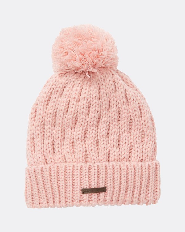 1 Good Vibes Only Snow Beanie Rosa L6BN03BIF8 Billabong