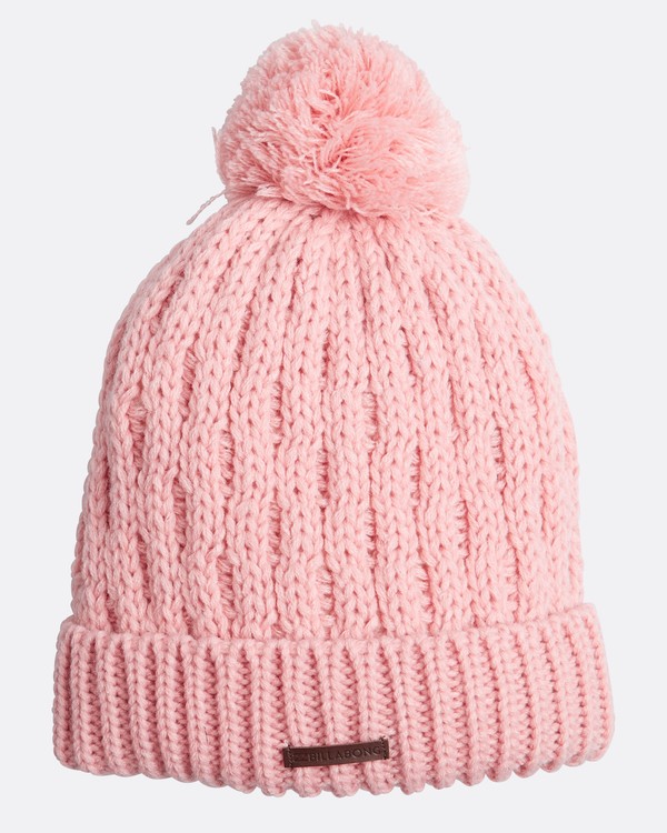 0 Good Vibes Only Snow Beanie Rosa L6BN03BIF8 Billabong