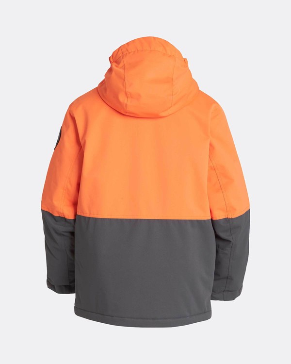 1 Boys Fifty 50 Snow Jacket Orange L6JB02BIF8 Billabong