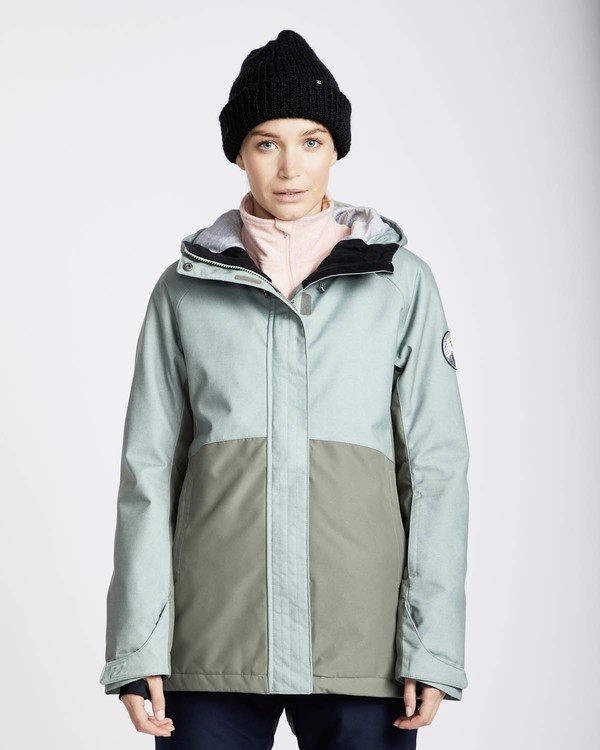 1 Sienna Snow Jacket  L6JF06BIF8 Billabong