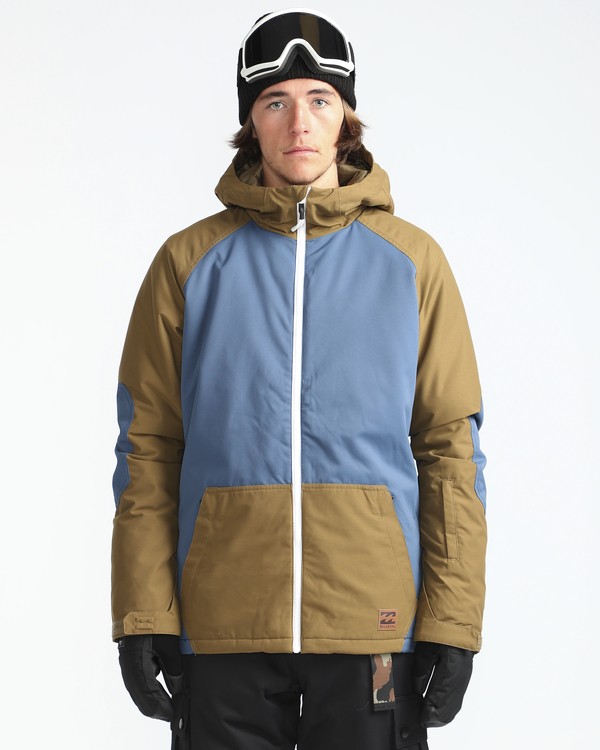 0 All Day 10K Snow Jacket Blau L6JM01BIF8 Billabong