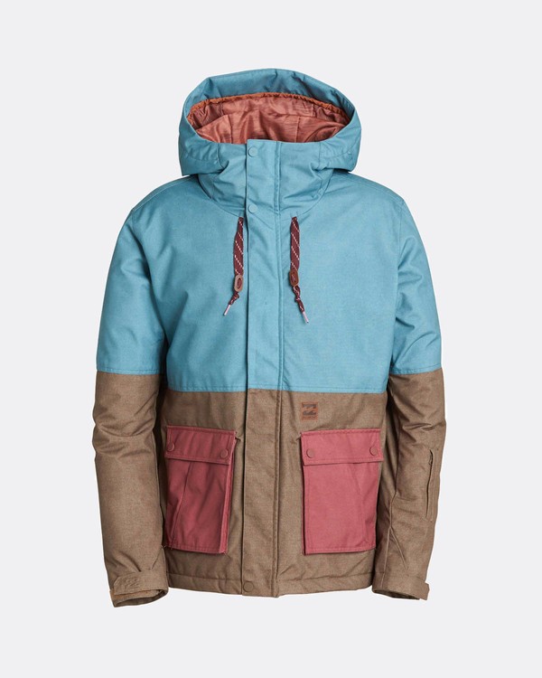 2 Fifty50 10K Snow Jacket  L6JM04BIF8 Billabong