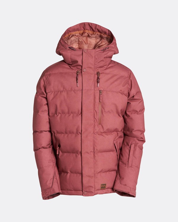 3 Glacier Puffer 10K Snow Jacket  L6JM07BIF8 Billabong
