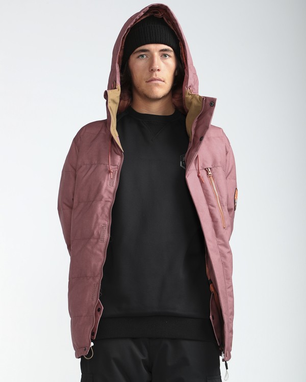 2 Glacier Puffer 10K Snow Jacket  L6JM07BIF8 Billabong