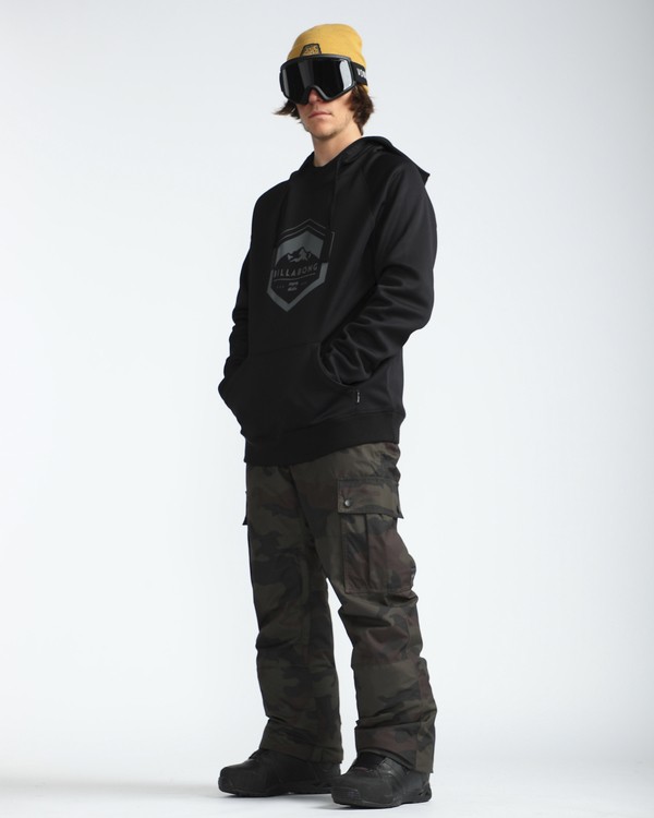 4 Transport 10K Snow Pants Gris L6PM01BIF8 Billabong