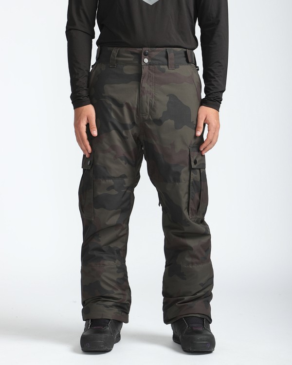 0 Transport 10K Snow Pants Gris L6PM01BIF8 Billabong