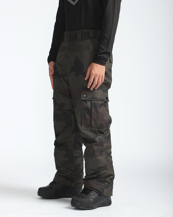 1 Transport 10K Snow Pants Gris L6PM01BIF8 Billabong