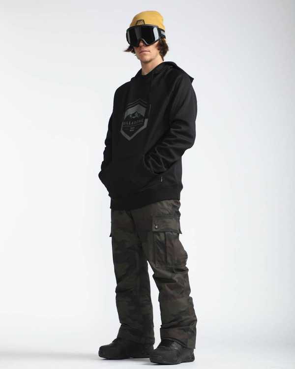 2 Transport 10K Snow Pants Gris L6PM01BIF8 Billabong