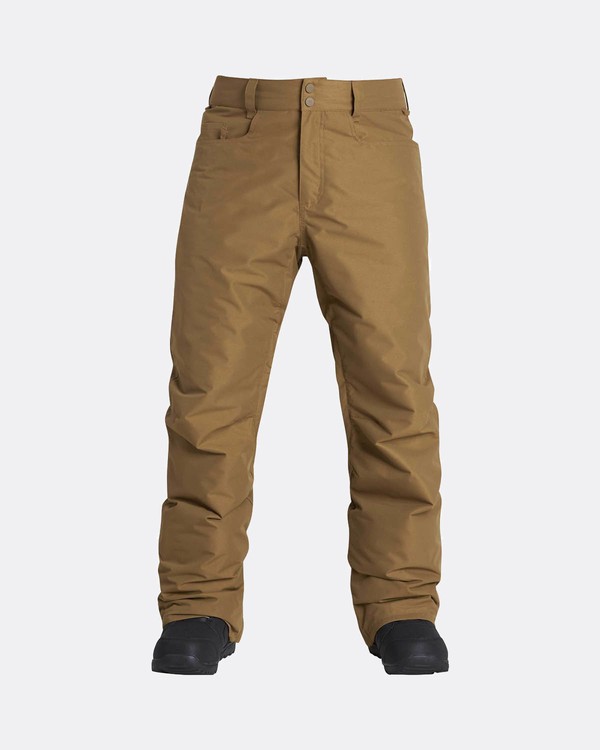 2 Outsider 10K Snow Pants Marron L6PM02BIF8 Billabong