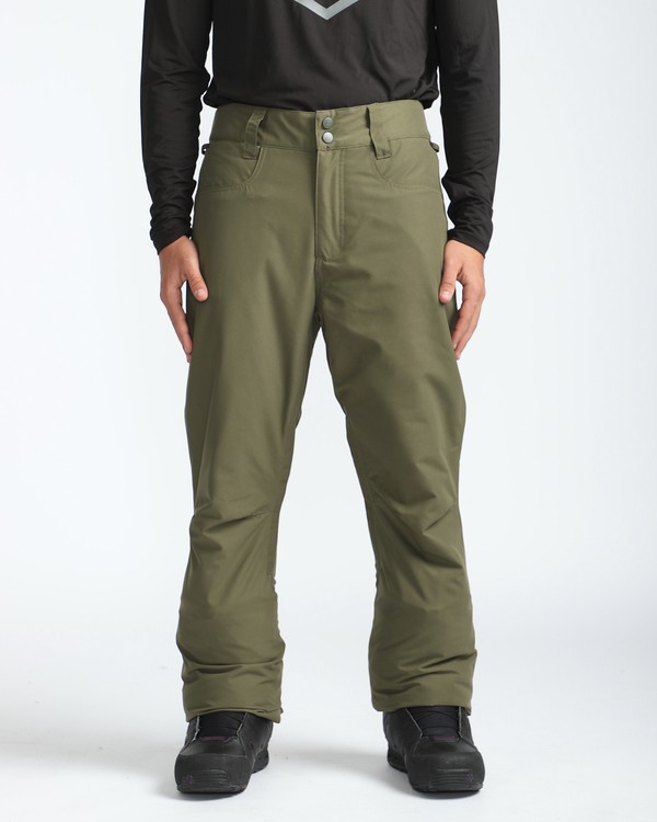0 Outsider 10K Snow Pants Violett L6PM02BIF8 Billabong
