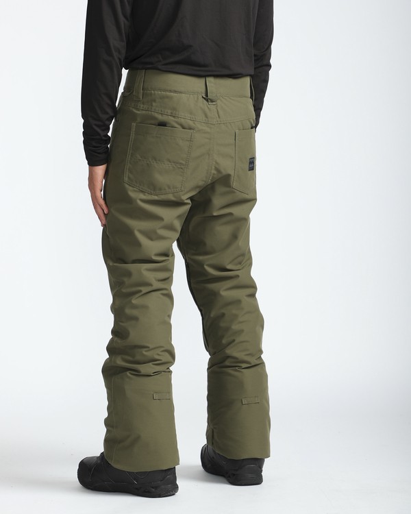 1 Outsider 10K Snow Pants Violett L6PM02BIF8 Billabong