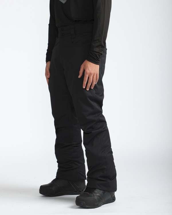 1 Outsider 10K Snow Pants Schwarz L6PM02BIF8 Billabong