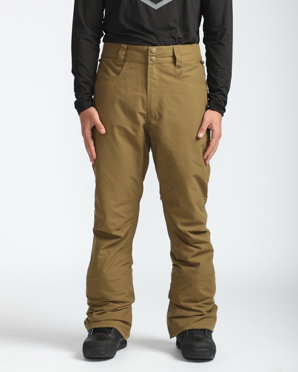 0 Outsider 10K Snow Pants Marron L6PM02BIF8 Billabong