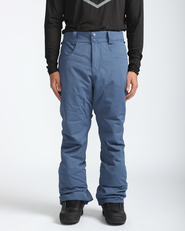0 Outsider 10K Snow Pants Blue L6PM02BIF8 Billabong