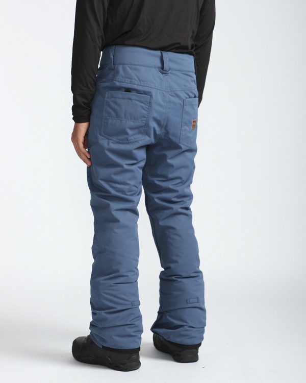 1 Outsider 10K Snow Pants Blue L6PM02BIF8 Billabong
