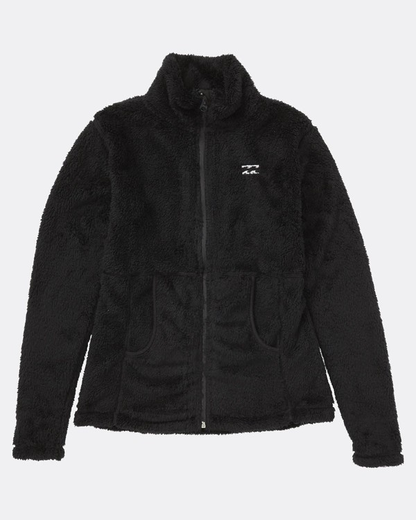 0 First Chair Sherpa Snow Zip Fleece  L6SF02BIF8 Billabong