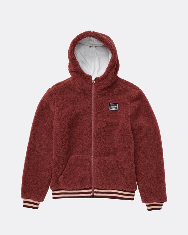 Blossom Sherpa Snow Hoodie Billabong