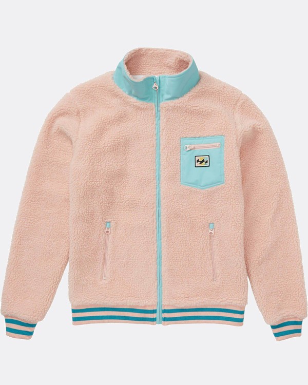 0 TEDDY SHERPA FLEECE  L6SF07BIF8 Billabong