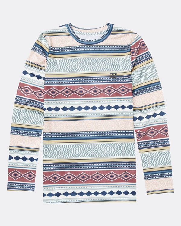 0 Warm Up Snow Layer Tee  L6UN05BIF8 Billabong